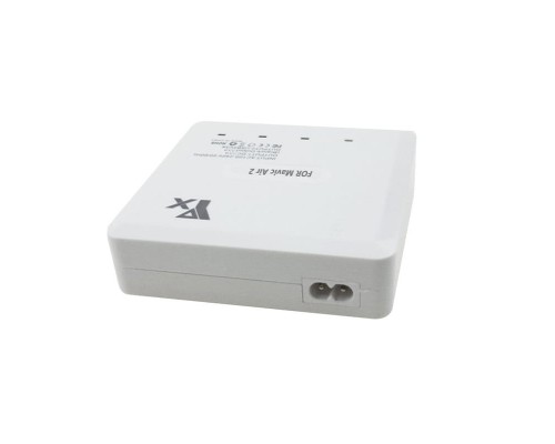 Зарядное устройство для 4 аккумуляторов DJI Mavic Air 2 / Air 2S, пульта и мобильного устройства (YX)