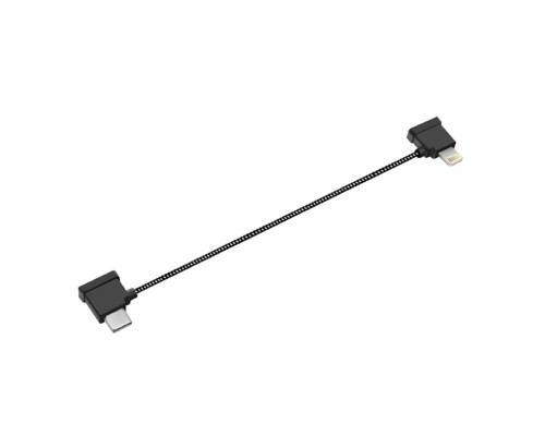 Lightning кабель для подключения iPhone к пульту DJI RC-N1 / RC-N2 (15 см) (YX) Lightning кабель для подключения iPhone к пульту DJI RC-N1 / RC-N2 (15 см) (YX)