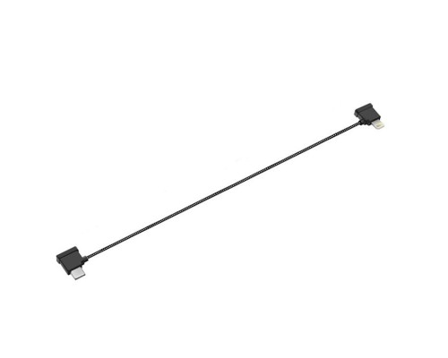 Lightning кабель для подключения планшета к пульту DJI RC-N1 / RC-N2 (29 см) (YX) Lightning кабель для подключения планшета к пульту DJI RC-N1 / RC-N2 (29 см) (YX)