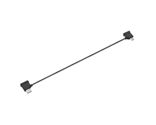 Micro-USB кабель для подключения смартфона к пульту DJI RC-N1 (29 см) (YX) Micro-USB кабель для подключения смартфона к пульту DJI RC-N1 (29 см) (YX)