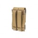 Универсальный чехол под два пистолетных магазина  FASTCLIP MOLLE SYSTEM