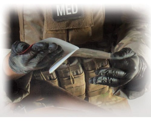 Прозрачный клейкий пластырь (6х6 дюймов) HyFin Chest Seal North American Rescue Прозрачный клейкий пластырь (6х6 дюймов) HyFin Chest Seal North American Rescue