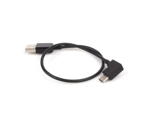 Кабель USB - Type-C для подключения к пульту DJI (30 см) (SunnyLife) Кабель USB - Type-C для подключения к пульту DJI (30 см) (SunnyLife)