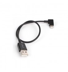 Кабель USB - Lightning для подключения к пульту DJI (30 см) (SunnyLife)