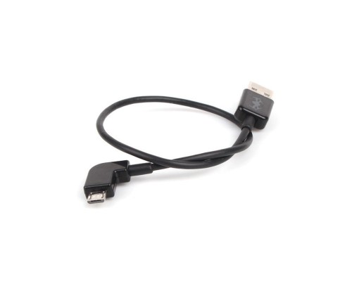 Кабель USB - micro-USB для подключения к пульту DJI (30 см) (SunnyLife) Кабель USB - micro-USB для подключения к пульту DJI (30 см) (SunnyLife)