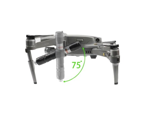 LED фонари DJI Mavic 2 (YX) (Laser) LED фонари DJI Mavic 2 (YX) (Laser)