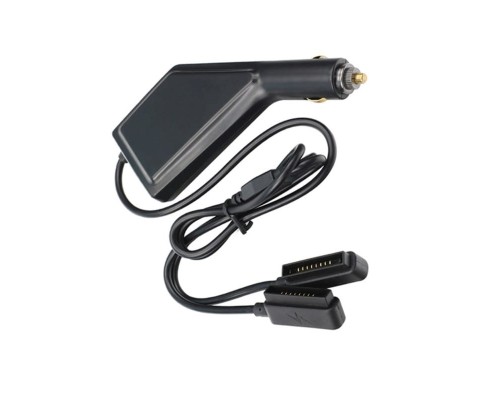 Автомобильное зарядное устройство для 2 аккумуляторов и пульта DJI Mavic Pro (YX) Автомобильное зарядное устройство для 2 аккумуляторов и пульта DJI Mavic Pro (YX)