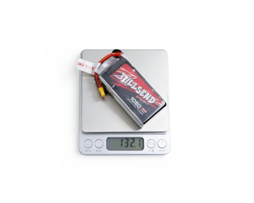 Аккумулятор iFlight Fullsend 1050мАч 4S 120C LiPo (XT30) Аккумулятор iFlight Fullsend 1050мАч 4S 120C LiPo (XT30)
