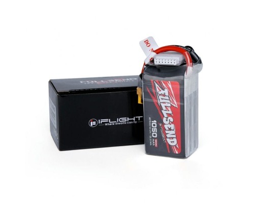 Аккумулятор iFlight Fullsend 1050мАч 6S 120C LiPo (XT60) Аккумулятор iFlight Fullsend 1050мАч 6S 120C LiPo (XT60)