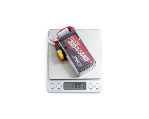 Аккумулятор iFlight Fullsend 1050мАч 6S 120C LiPo (XT60) Аккумулятор iFlight Fullsend 1050мАч 6S 120C LiPo (XT60)
