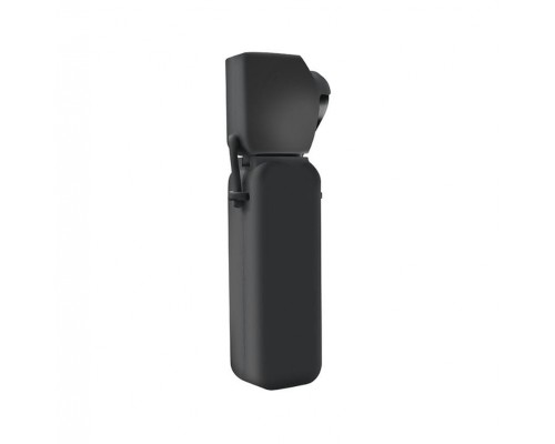 Силиконовый чехол + ремешок DJI Osmo Pocket (Черный) (YX) Силиконовый чехол + ремешок DJI Osmo Pocket (Черный) (YX)