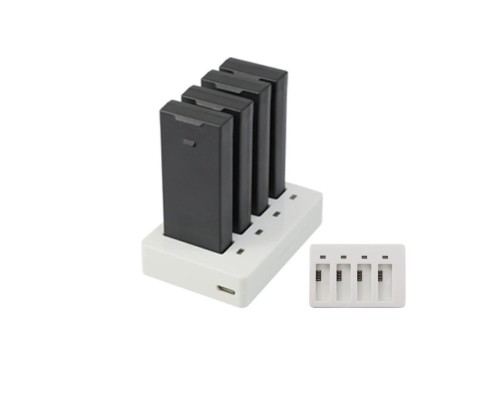 Зарядное устройство на 4 аккумулятора Ryze Tello (USB) (YX) Зарядное устройство на 4 аккумулятора Ryze Tello (USB) (YX)