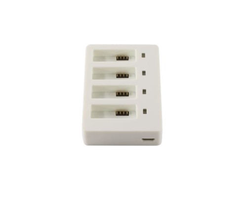 Зарядное устройство на 4 аккумулятора Ryze Tello (USB) (YX) Зарядное устройство на 4 аккумулятора Ryze Tello (USB) (YX)