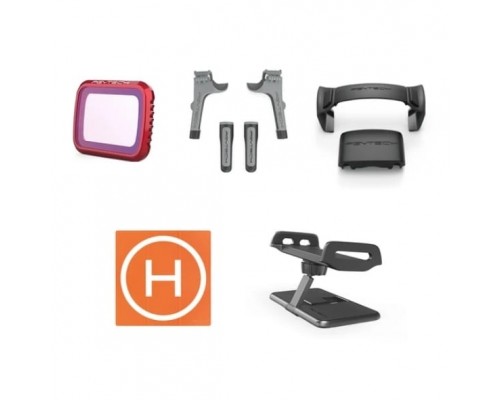 Комплект аксессуаров DJI Mavic Air 2 (PGYTECH P-16A-042) Комплект аксессуаров DJI Mavic Air 2 (PGYTECH P-16A-042)