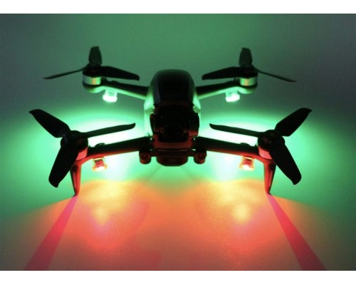 LED маяки (4 шт) для квадрокоптера (SunnyLife) LED маяки (4 шт) для квадрокоптера (SunnyLife)