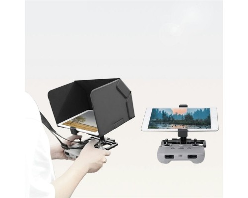Держатель планшета серии DJI Mavic / Mini и Spark (С козырьком) (SunnyLife) Держатель планшета серии DJI Mavic / Mini и Spark (С козырьком) (SunnyLife)
