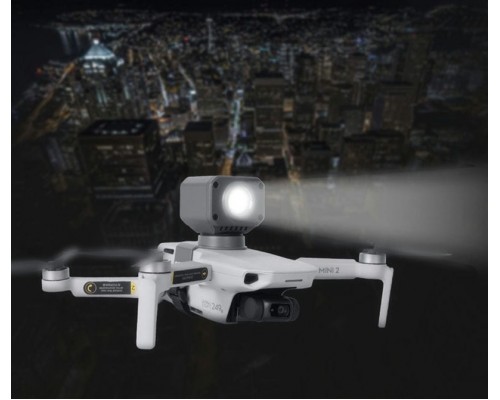 Фонарь квадрокоптера DJI Mavic 2 / Air 2 / Air 2S / Mini / Mini 2 (SunnyLife) Фонарь квадрокоптера DJI Mavic 2 / Air 2 / Air 2S / Mini / Mini 2 (SunnyLife)