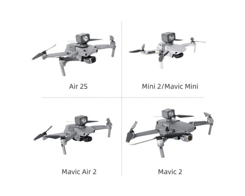 Фонарь квадрокоптера DJI Mavic 2 / Air 2 / Air 2S / Mini / Mini 2 (SunnyLife) Фонарь квадрокоптера DJI Mavic 2 / Air 2 / Air 2S / Mini / Mini 2 (SunnyLife)