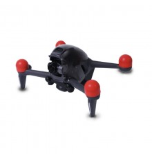 Силиконовые крышки моторов DJI FPV (4 шт.) (Красный) (SunnyLife)