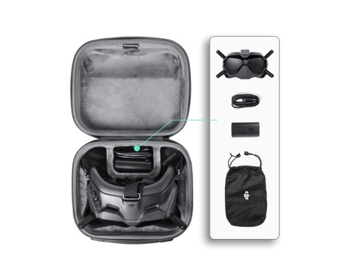 EVA кейс очков DJI FPV Goggles V2 (SunnyLife) EVA кейс очков DJI FPV Goggles V2 (SunnyLife)