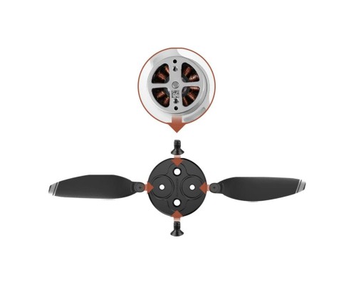 Защита моторов DJI Mini 2 / Mini SE (SunnyLife)