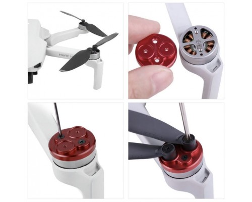 Защита моторов DJI Mini 2 / Mini SE (SunnyLife)