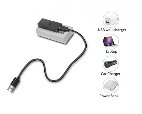 Зарядное устройство USB DJI Mini 2 / Mini SE / Mini 2 SE (YX) Зарядное устройство USB DJI Mini 2 / Mini SE / Mini 2 SE (YX)