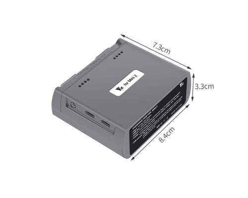 Хаб для зарядки 2-х аккумуляторов DJI Mini 2 / Mini SE / Mini 2 SE (YX) Хаб для зарядки 2-х аккумуляторов DJI Mini 2 / Mini SE / Mini 2 SE (YX)