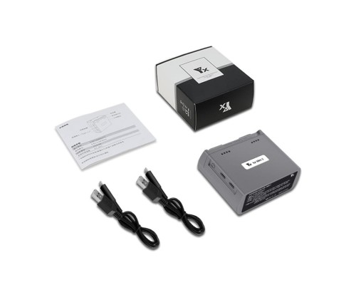 Хаб для зарядки 2-х аккумуляторов DJI Mini 2 / Mini SE / Mini 2 SE (YX) Хаб для зарядки 2-х аккумуляторов DJI Mini 2 / Mini SE / Mini 2 SE (YX)