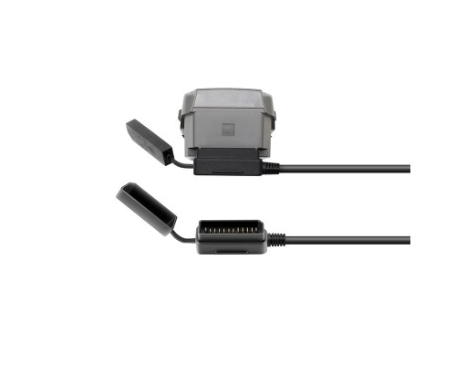 Автомобильное зарядное устройство для 2 аккумуляторов и пульта DJI Mavic 2 (YX) Автомобильное зарядное устройство для 2 аккумуляторов и пульта DJI Mavic 2 (YX)