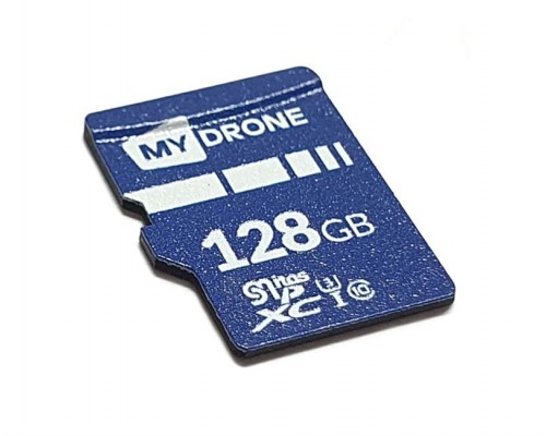 Карта памяти 128Gb MyDrone microSDXC Class 10 UHS-I U3 (MIXZA) Карта памяти 128Gb MyDrone microSDXC Class 10 UHS-I U3 (MIXZA)