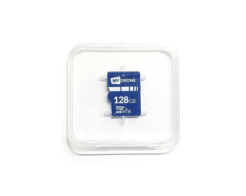 Карта памяти 128Gb MyDrone microSDXC Class 10 UHS-I U3 (MIXZA) Карта памяти 128Gb MyDrone microSDXC Class 10 UHS-I U3 (MIXZA)