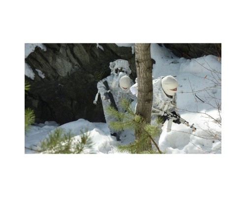 Костюм маскировочный зимний №2 размер  Multicam Alpine /50-52