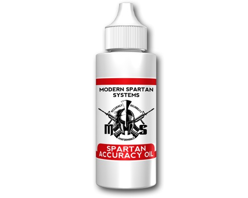 Жидкость для повышения точности стрельбы Accuracy Oil Modern Spartan Systems Жидкость для повышения точности стрельбы Accuracy Oil Modern Spartan Systems