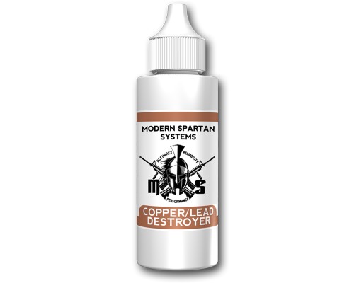 Жидкость для снятия остатков свинца и меди Copper / Lead Destroyer Modern Spartan Systems Жидкость для снятия остатков свинца и меди Copper / Lead Destroyer Modern Spartan Systems