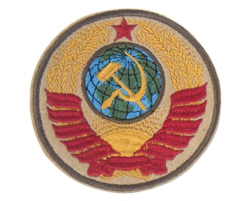 Патч Герб СССР (80х80) Патч Герб СССР (80х80)