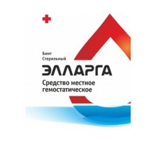 Гемостатический бинт ЭЛЛАРГА 7,5 х 150 см