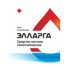 Гемостатический бинт ЭЛЛАРГА 7,5 х 150 см