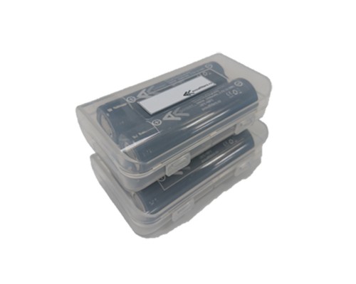 Контейнер для 2 аккумуляторов 18650 AV Power