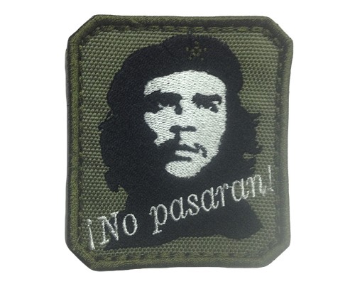 Шеврон "NO PASARAN" Шеврон "NO PASARAN"