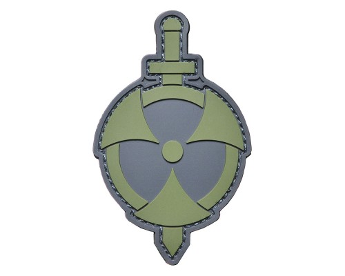 Шеврон "BIOHAZARD" Шеврон "BIOHAZARD"
