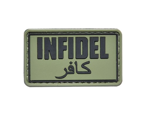 Шеврон "INFIDEL" Шеврон "INFIDEL"