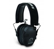 Шумоподавляющие тактические активные наушники Walker's Razor Slim BLACK ЧЕРНЫЙ ORIGINAL
