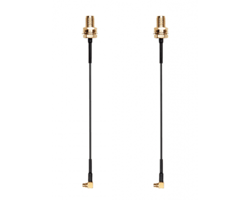 DJI FPV Air Unit MMCX (elbow) to SMA Cable DJI FPV Air Unit MMCX (elbow) to SMA Cable
