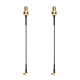 DJI FPV Air Unit MMCX (elbow) to SMA Cable