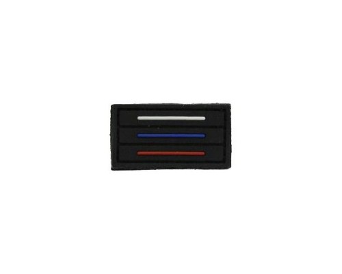 Патч ПВХ Флаг России тактический MINI (25х45 мм) Патч ПВХ Флаг России тактический MINI (25х45 мм)