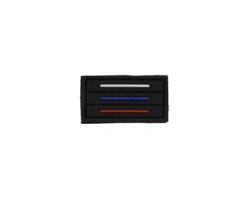 Патч ПВХ Флаг России тактический MINI (25х45 мм) Патч ПВХ Флаг России тактический MINI (25х45 мм)