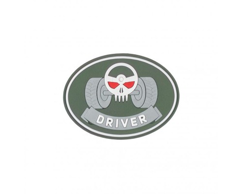 Патч ПВХ professional Driver Патч ПВХ professional Driver