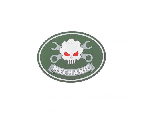 Патч ПВХ professional Mechanic Патч ПВХ professional Mechanic