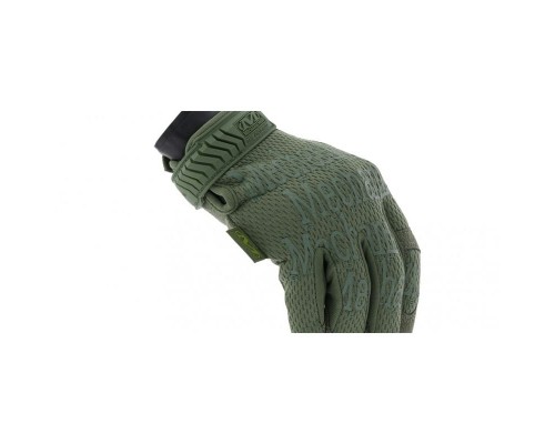 Перчатки Mechanix Original Olive MG-60 Перчатки Mechanix Original Olive MG-60